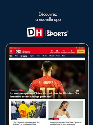 DH Les Sports + android App screenshot 5