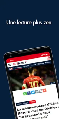 DH Les Sports + android App screenshot 7